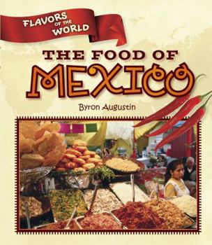 Library Binding The Food of Mexico Book