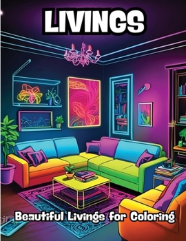 Paperback Livings: Beautiful Livings for Coloring Book
