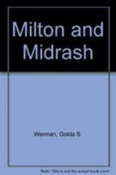 Hardcover Milton and Midrash Book