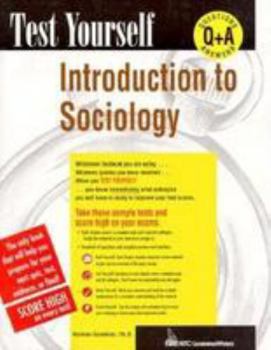 Paperback Test Yourself: Introduction to Sociology Book