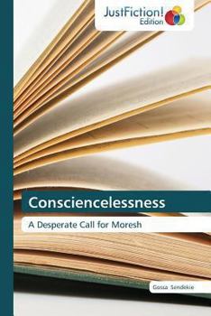 Paperback Consciencelessness Book