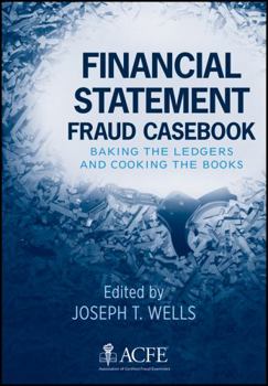 Hardcover Financial Statement Fraud Casebook Book