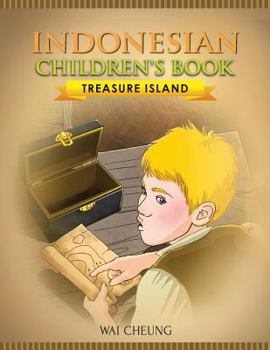Indonesian Children's Book: Treasure Island