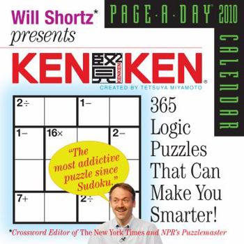Calendar Kenken Page-A-Day Calendar Book