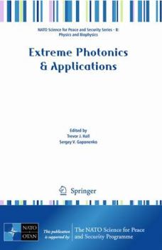 Paperback Extreme Photonics & Applications Book