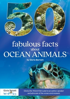 Paperback 50 Fabulous Facts About Ocean Animals Book