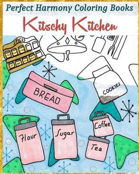 Paperback Kitschy Kitchen Book