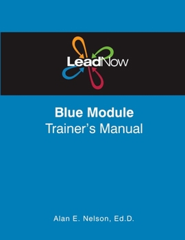 Paperback LeadNow Blue Module Trainer's Manual Book