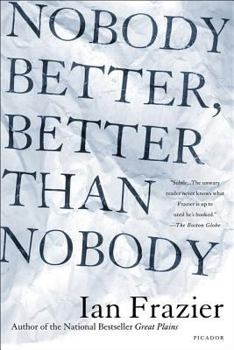 Paperback Nobody Better, Better Than Nobody Book