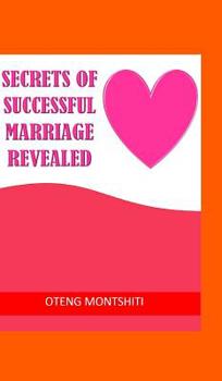 Hardcover Secrets of successful marriage revealed Book