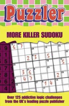 Paperback Puzzler More Killer Sudoku Book