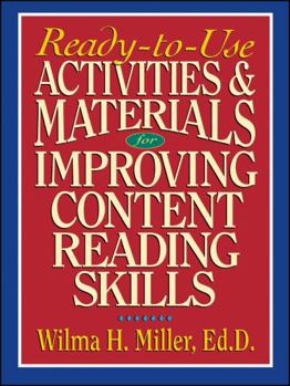 Paperback Ready-To-Use Activities & Materials for Improving Content Reading Skills Book