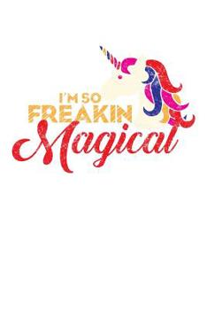 Paperback I'm So Freakin Magical: Mood Tracker Book