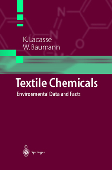 Hardcover Textile Chemicals: Environmental Data and Facts Book