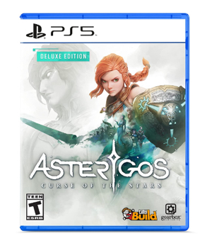Game - Playstation 5 Asterigos - Curse Of The Stars Deluxe Edition Book