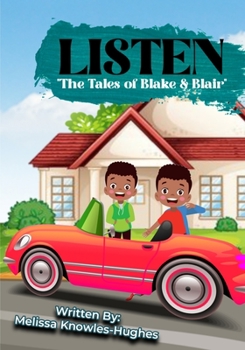Paperback Listen "The Tales of Blake and Blair" Book