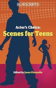 Paperback Actor's Choice: Scenes for Teens Book