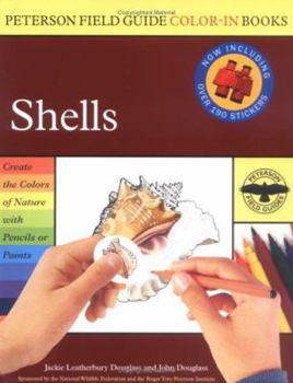 Paperback Shells [With Stickers] Book