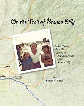 Paperback On the Trail of Bronco Billy Book