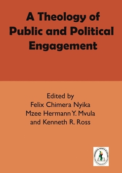 Paperback A Theology of Public and Political Engagement Book