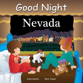 Board book Good Night Nevada Book