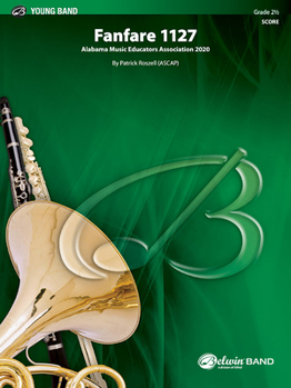 Paperback Fanfare 1127: Alabama Music Educators Association 2020, Conductor Score Book