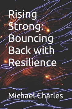 Paperback Rising strong: Bouncing back with resilience. [Large Print] Book