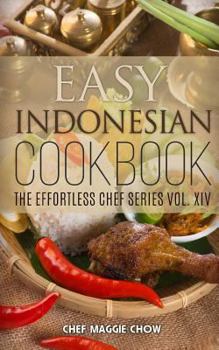 Paperback Easy Indonesian Cookbook Book