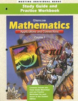 Paperback Mathematics, Course 1: Applications and Connections Book