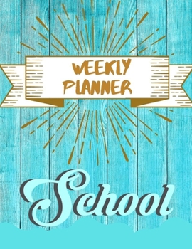 Paperback Weekly Planner School: Budgeting Workbook, Finance Monthly & Weekly Budget Planner Expense Tracker Bill Organizer Journal Notebook - Budget P Book