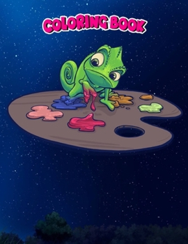 Coloring Book: A Fine Artist, Children Coloring Book, 100 Pages to Color