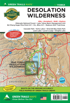 Desolation Wilderness, CA No. 1138SX