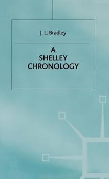 Hardcover A Shelley Chronology Book