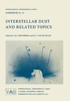 Paperback Interstellar Dust and Related Topics Book