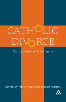 Hardcover Catholic Divorce Book
