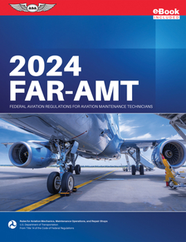 Paperback Far-Amt 2024: Federal Aviation Regulations for Aviation Maintenance Technicians (Ebundle) Book