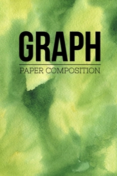 Graph Paper Composition: Graph Paper 6" x 9" Quad Ruled 4x4,Grid Paper for school student,office,kids Notebooks