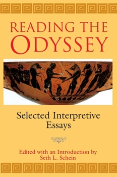 Paperback Reading the Odyssey: Selected Interpretive Essays Book