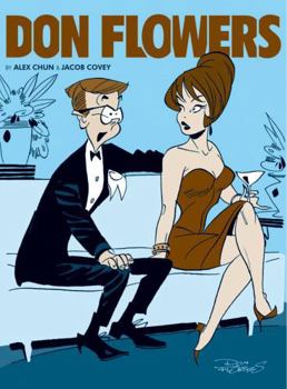 Paperback Glamor Girls of Don Flowers Book
