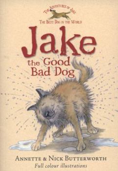 Paperback Jake the Good Bad Dog Book