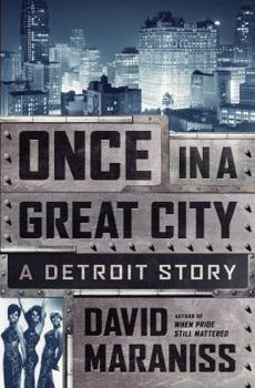 Hardcover Once in a Great City: A Detroit Story Book