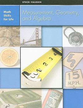 Paperback Measurement, Geometry, and Algebra Book
