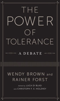 Paperback The Power of Tolerance: A Debate Book