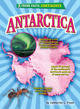 Library Binding Antarctica Book