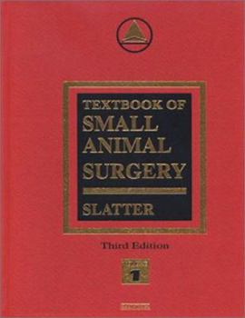 Hardcover Textbook of Small Animal Surgery: 2-Volume Set, 3rd Edition Book