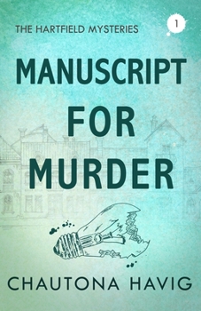 Paperback Manuscript for Murder Book