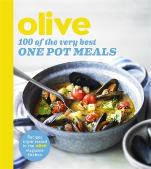 Paperback Olive: 100 of the Very Best One Pot Meals Book