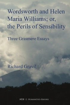 Paperback Wordsworth and Helen Maria Williams; or, the Perils of Sensibility Book