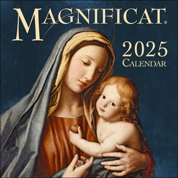 Calendar Magnificat 2025 Wall Calendar Book