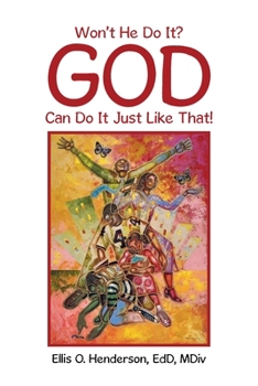 Paperback Won't He Do It? God Can Do It Just Like That! Book